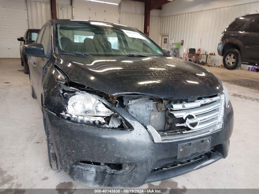 2013 Nissan Sentra Sv VIN: 1N4AB7AP5DN910423 Lot: 40143830