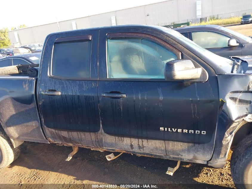 2014 Chevrolet Silverado K1500 Lt VIN: 1GCVKREC7EZ401653 Lot: 40143833