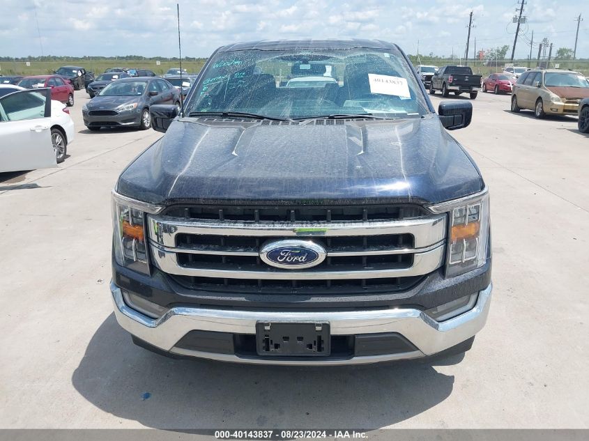 2022 Ford F-150 Lariat VIN: 1FTEW1CP0NFA47603 Lot: 40143837