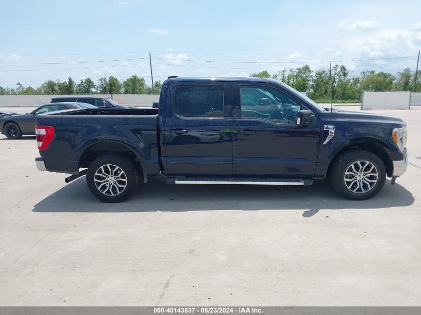 2022 Ford F-150 Lariat VIN: 1FTEW1CP0NFA47603 Lot: 40143837