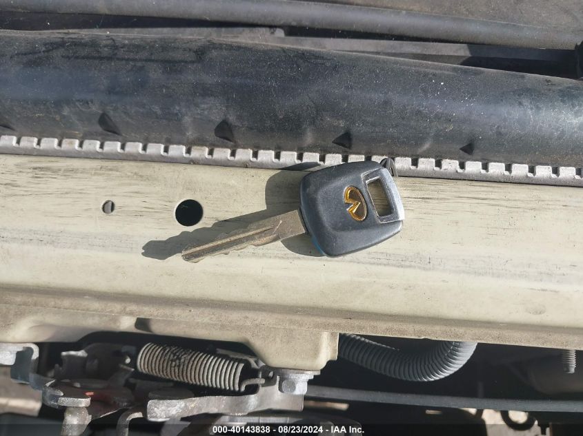 2001 Infiniti Qx4 Luxury VIN: JNRDR09X11W202898 Lot: 40143838