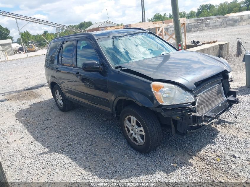 2003 Honda Cr-V Ex VIN: SHSRD788X3U158925 Lot: 40143840