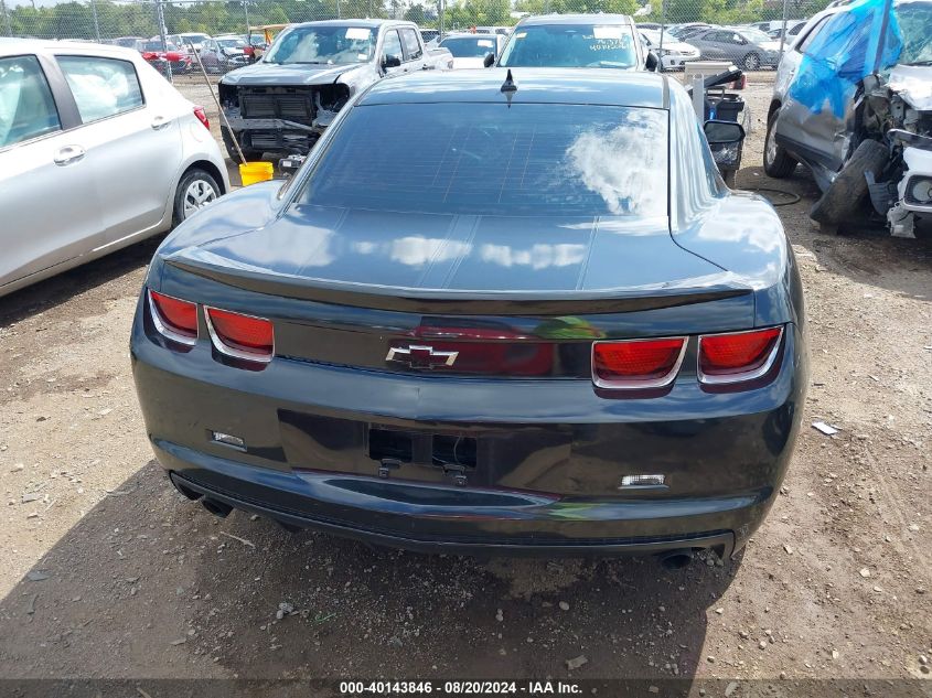 2013 Chevrolet Camaro 1Lt VIN: 2G1FB1E33D9117850 Lot: 40143846