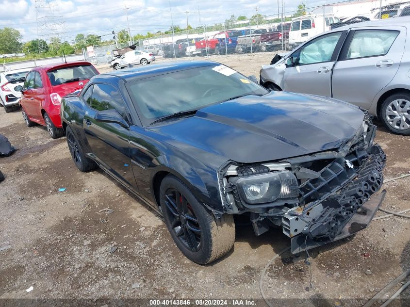 2013 Chevrolet Camaro 1Lt VIN: 2G1FB1E33D9117850 Lot: 40143846