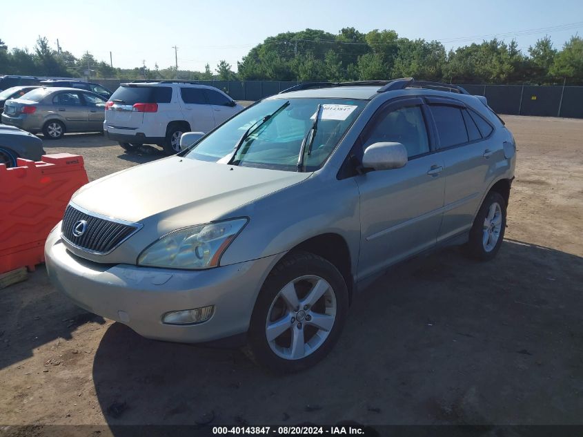 2007 Lexus Rx 350 VIN: 2T2HK31UX7C030389 Lot: 40143847