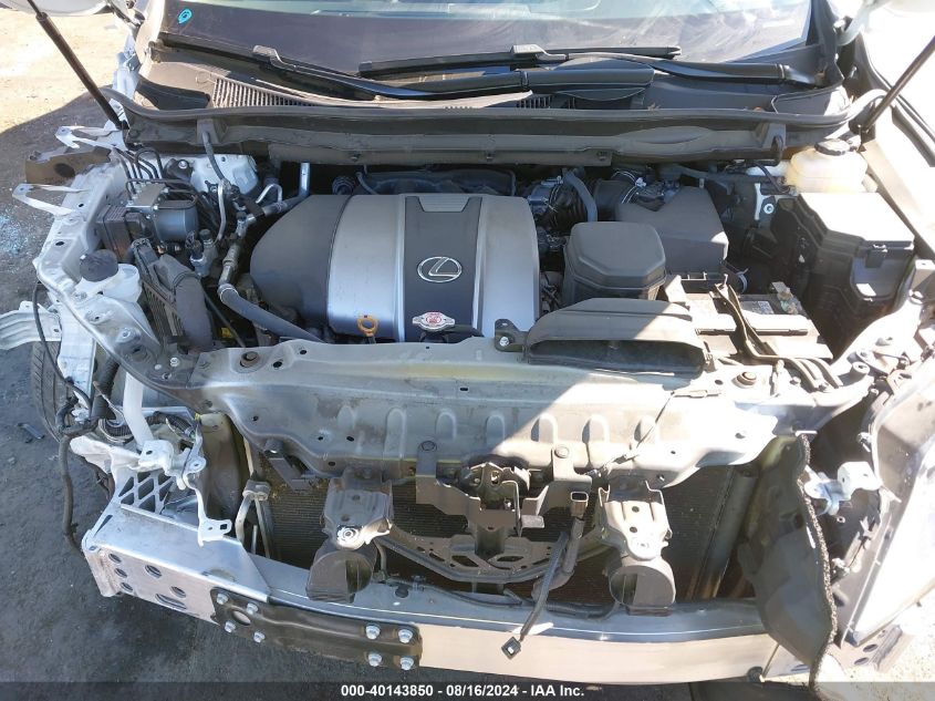 2021 Lexus Rx 350 VIN: 2T2HZMDA6MC270859 Lot: 40143850