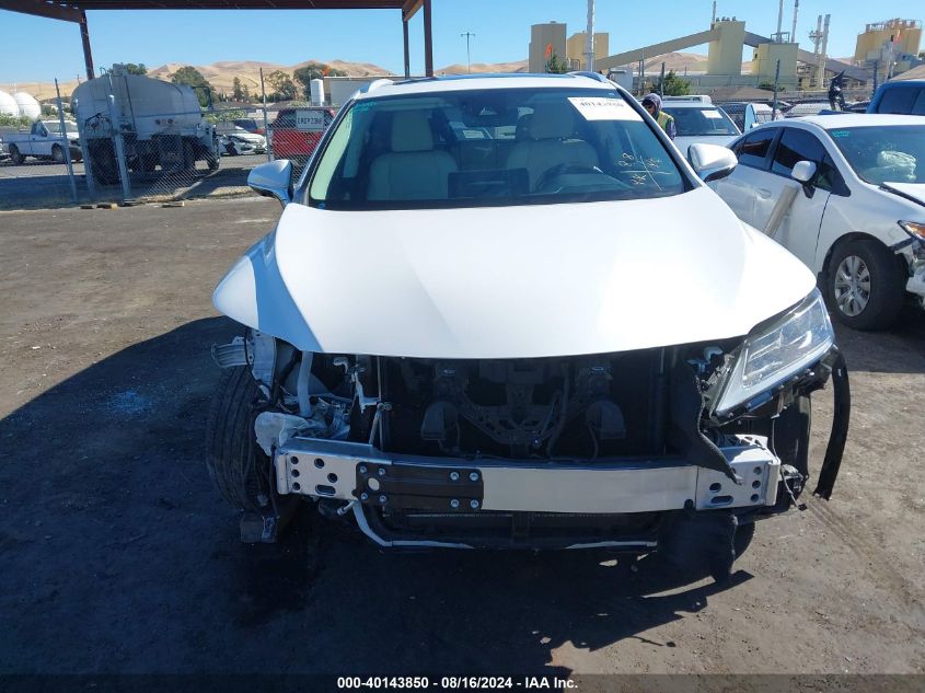 2021 Lexus Rx 350 VIN: 2T2HZMDA6MC270859 Lot: 40143850