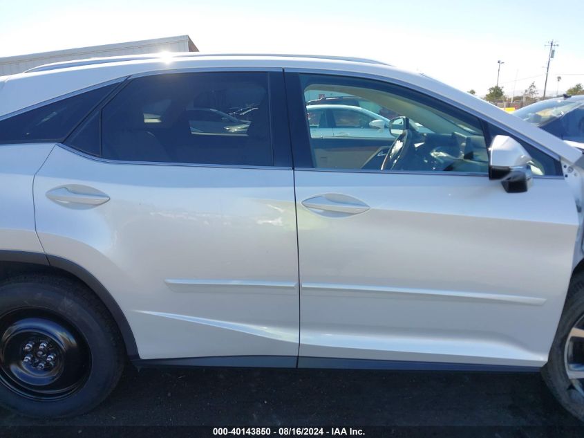 2021 Lexus Rx 350 VIN: 2T2HZMDA6MC270859 Lot: 40143850