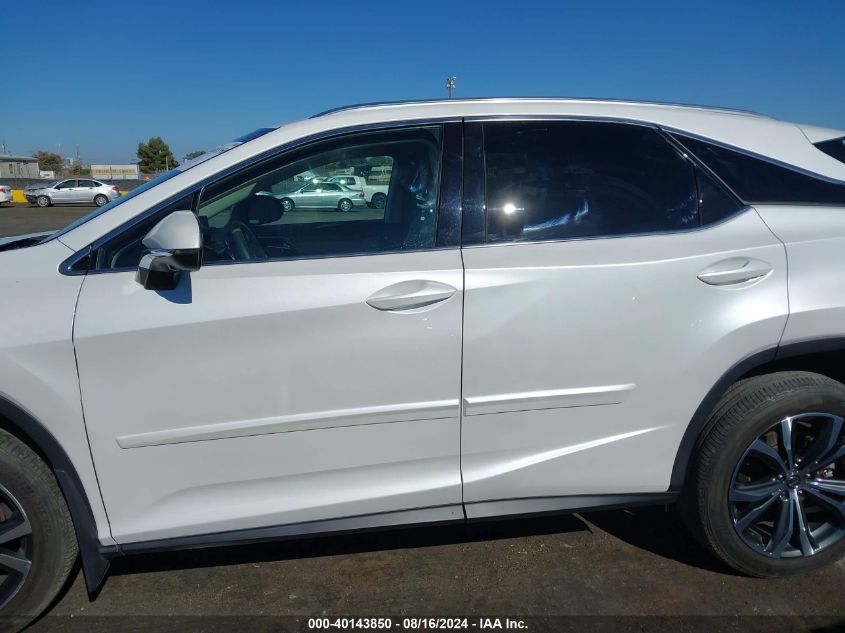 2021 Lexus Rx 350 VIN: 2T2HZMDA6MC270859 Lot: 40143850