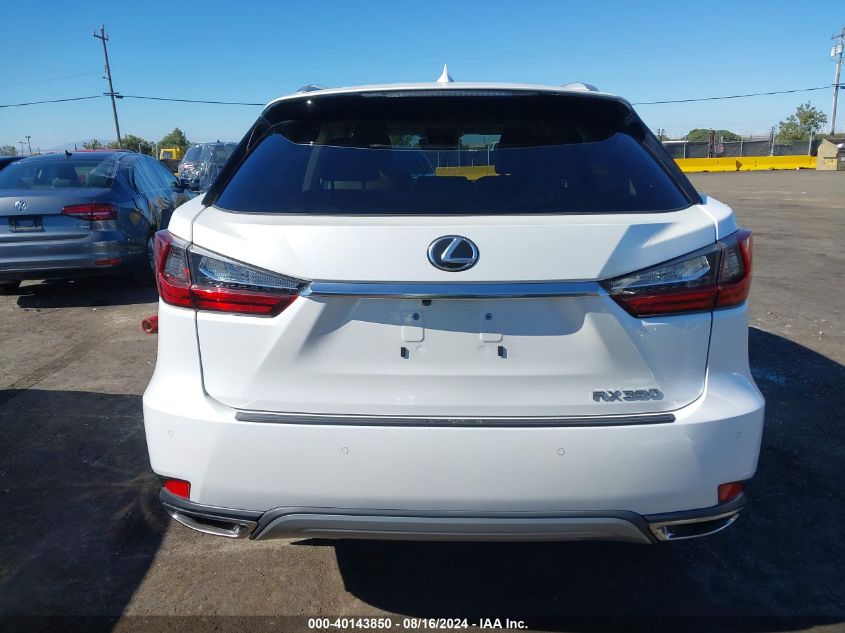 2021 Lexus Rx 350 VIN: 2T2HZMDA6MC270859 Lot: 40143850
