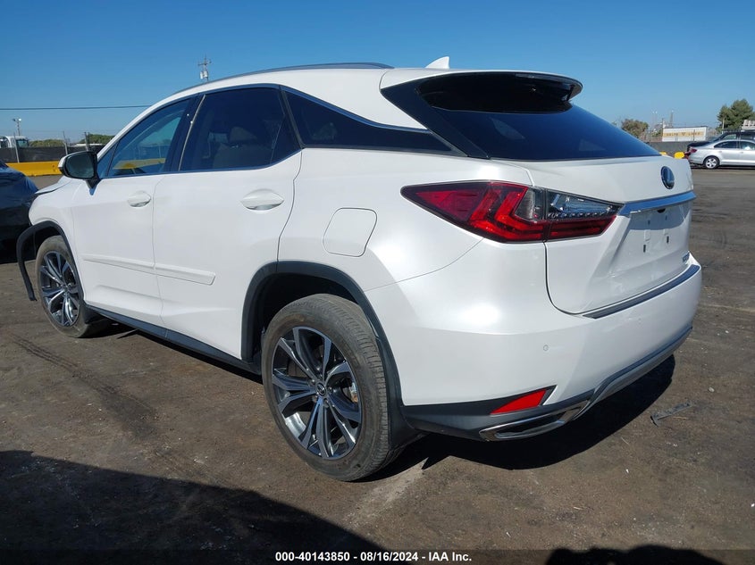 VIN 2T2HZMDA6MC270859 2021 LEXUS RX 350