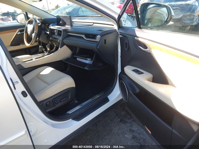 VIN 2T2HZMDA6MC270859 2021 LEXUS RX 350