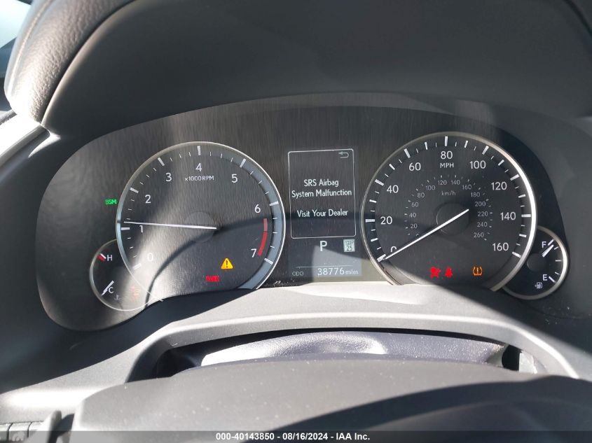 2021 Lexus Rx 350 VIN: 2T2HZMDA6MC270859 Lot: 40143850