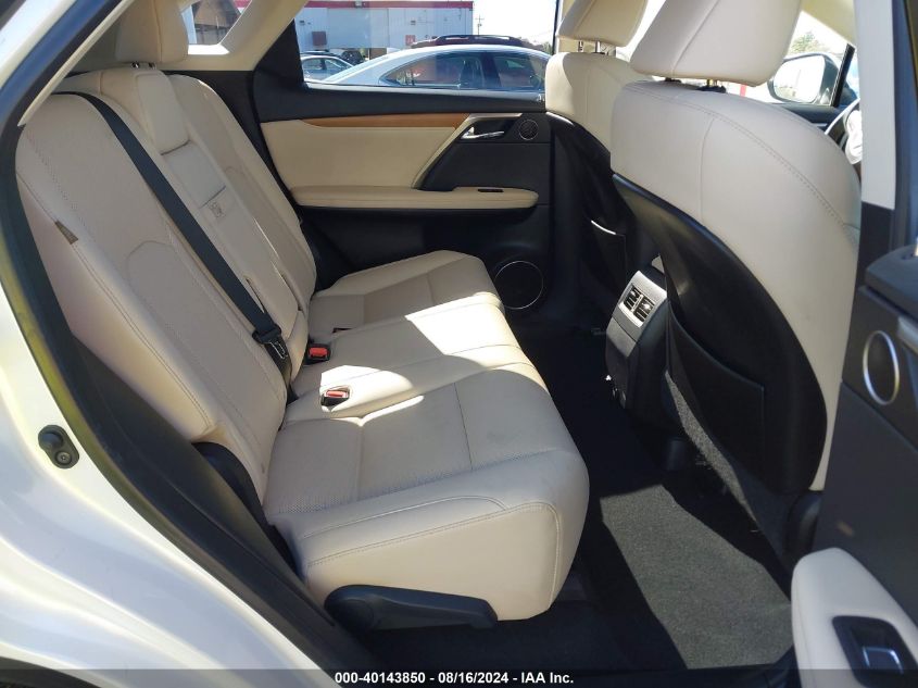 2021 Lexus Rx 350 VIN: 2T2HZMDA6MC270859 Lot: 40143850