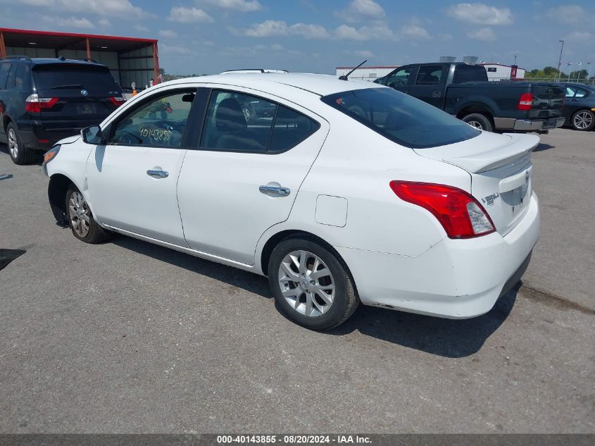 2018 Nissan Versa S/S Plus/Sv/Sl VIN: 3N1CN7AP9JL881016 Lot: 40143855