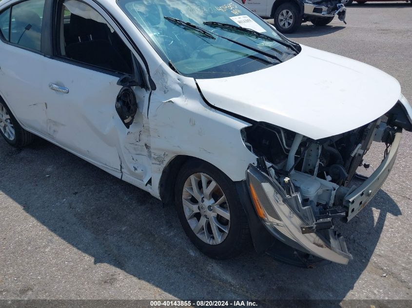 2018 Nissan Versa S/S Plus/Sv/Sl VIN: 3N1CN7AP9JL881016 Lot: 40143855