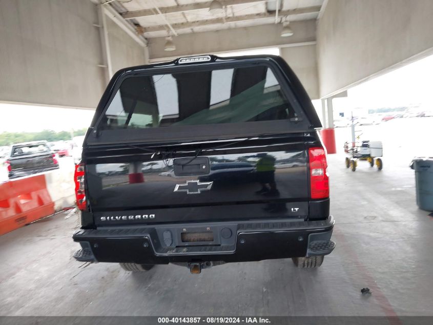 2015 Chevrolet Silverado 1500 2Lt VIN: 1GCVKREC3FZ446736 Lot: 40143857