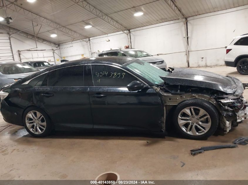 2019 Honda Accord Lx VIN: 1HGCV1F12KA062504 Lot: 40143858