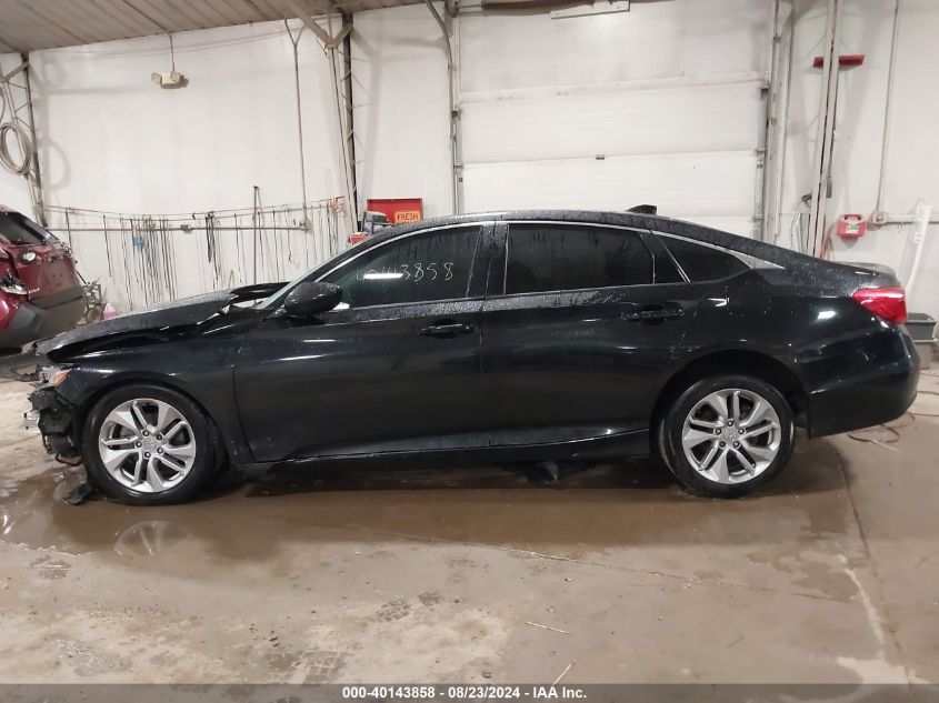 2019 Honda Accord Lx VIN: 1HGCV1F12KA062504 Lot: 40143858