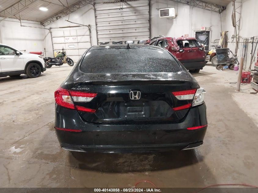 2019 Honda Accord Lx VIN: 1HGCV1F12KA062504 Lot: 40143858