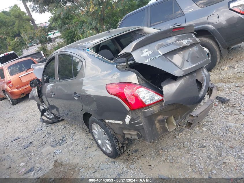 2015 Nissan Versa S/S Plus/Sv/Sl VIN: 3N1CN7AP9FL926169 Lot: 40143859