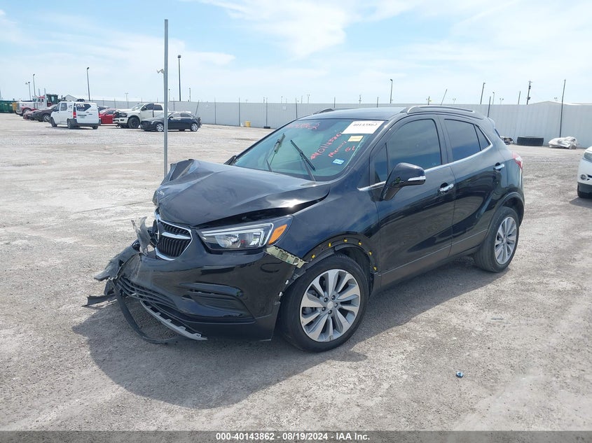 VIN KL4CJASB3JB577930 2018 BUICK ENCORE PREFERRED