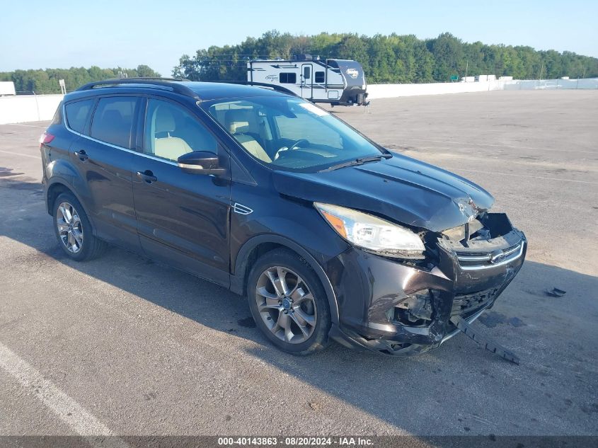 2013 Ford Escape Sel VIN: 1FMCU0HX2DUB80286 Lot: 40143863