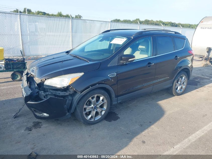 2013 Ford Escape Sel VIN: 1FMCU0HX2DUB80286 Lot: 40143863