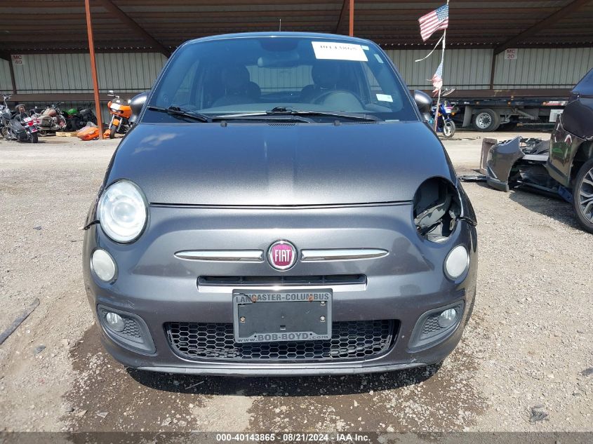 3C3CFFBR5ET283066 2014 Fiat 500 Sport