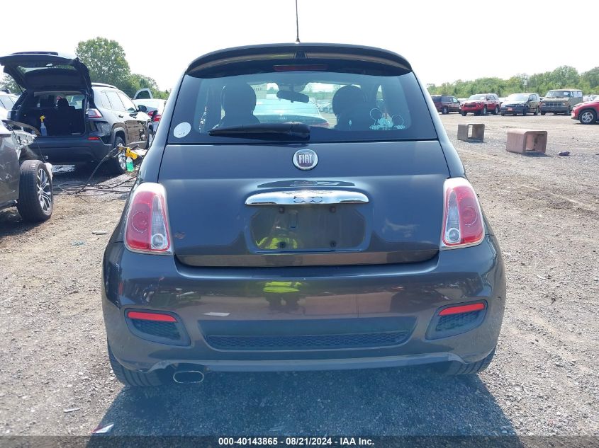 3C3CFFBR5ET283066 2014 Fiat 500 Sport