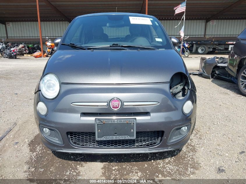 3C3CFFBR5ET283066 2014 Fiat 500 Sport