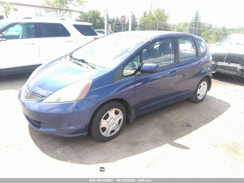 2013 Honda Fit VIN: JHMGE8H34DC061531 Lot: 40143867