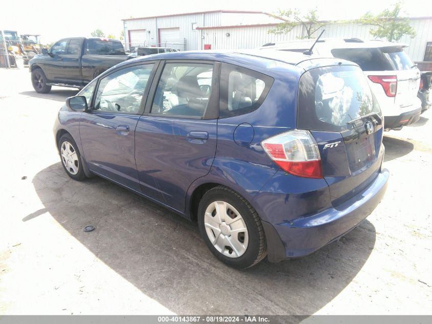 2013 Honda Fit VIN: JHMGE8H34DC061531 Lot: 40143867