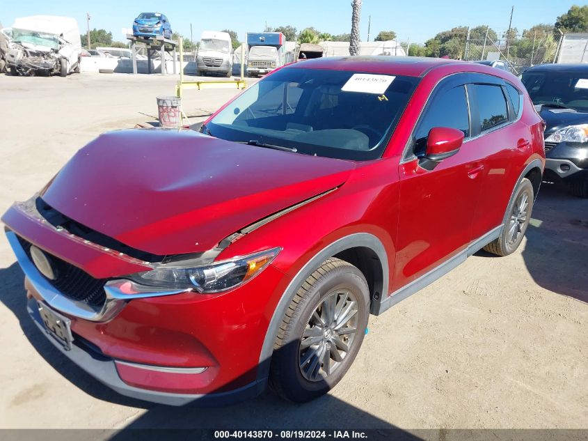 2019 MAZDA CX-5 TOURING - JM3KFACM3K1531628