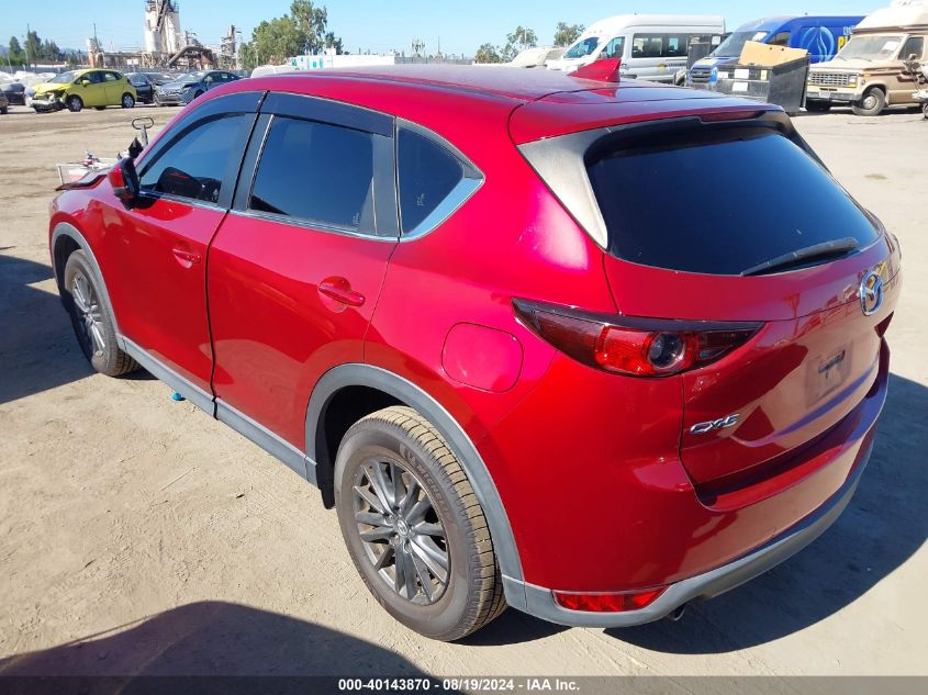 2019 MAZDA CX-5 TOURING - JM3KFACM3K1531628