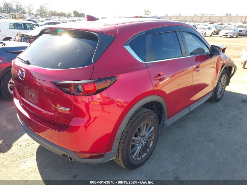 2019 MAZDA CX-5 TOURING - JM3KFACM3K1531628