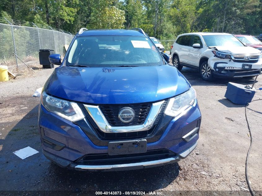 2018 Nissan Rogue Sv VIN: KNMAT2MV4JP540764 Lot: 40143873