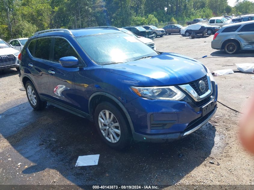 2018 Nissan Rogue Sv VIN: KNMAT2MV4JP540764 Lot: 40143873