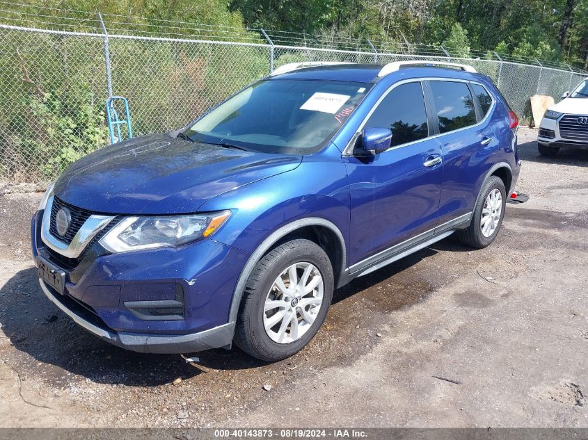 2018 Nissan Rogue Sv VIN: KNMAT2MV4JP540764 Lot: 40143873