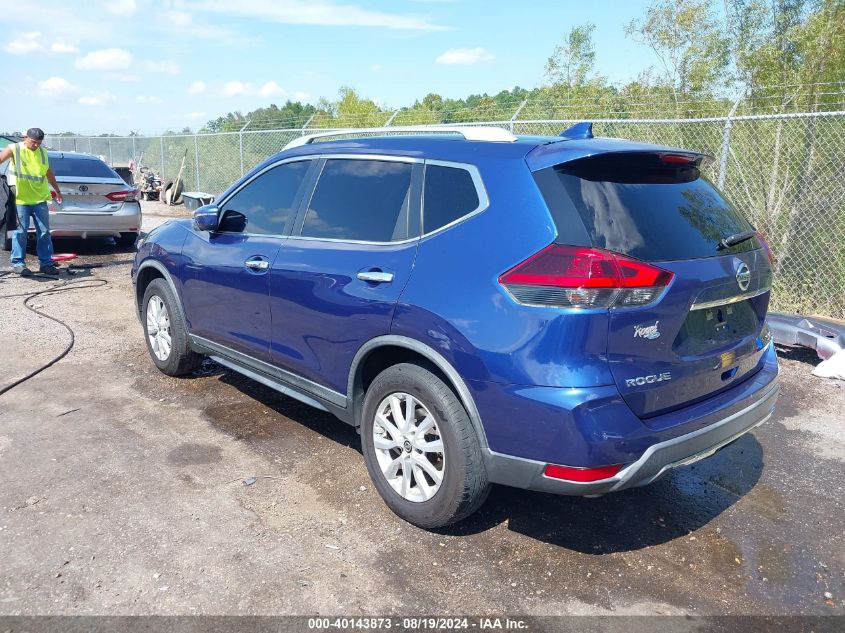 2018 Nissan Rogue Sv VIN: KNMAT2MV4JP540764 Lot: 40143873