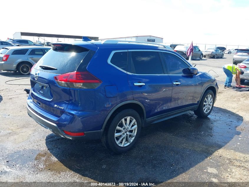 2018 Nissan Rogue Sv VIN: KNMAT2MV4JP540764 Lot: 40143873