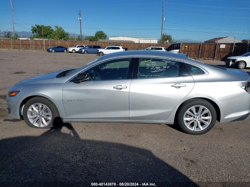 2022 Chevrolet Malibu Fwd Lt VIN: 1G1ZD5ST6NF140518 Lot: 40143878