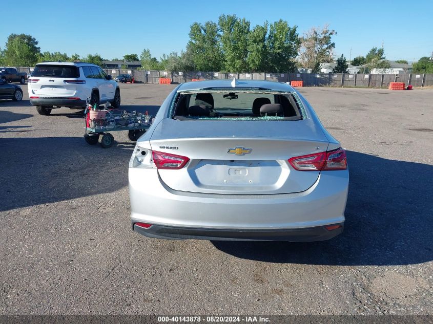 2022 Chevrolet Malibu Fwd Lt VIN: 1G1ZD5ST6NF140518 Lot: 40143878