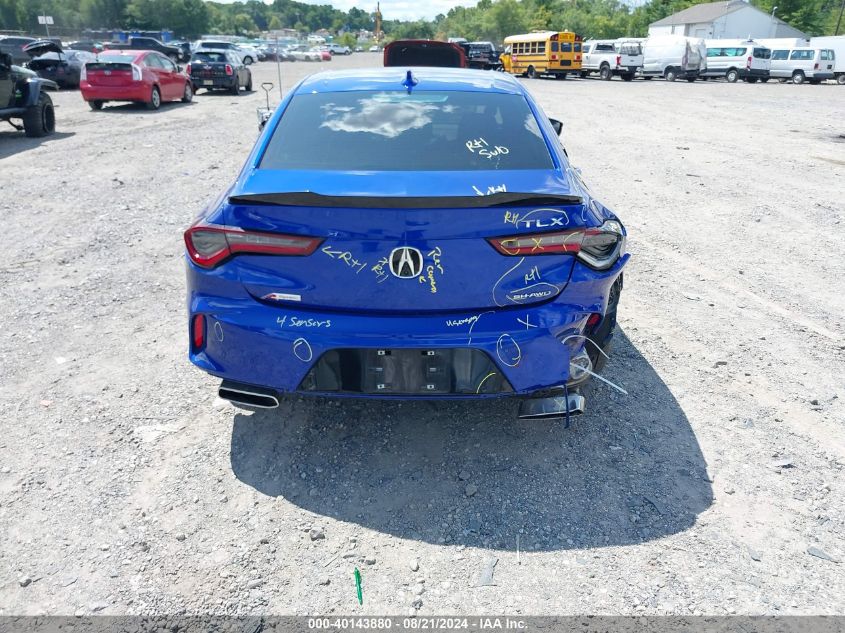 2022 Acura Tlx A-Spec Package VIN: 19UUB6F52NA002675 Lot: 40143880