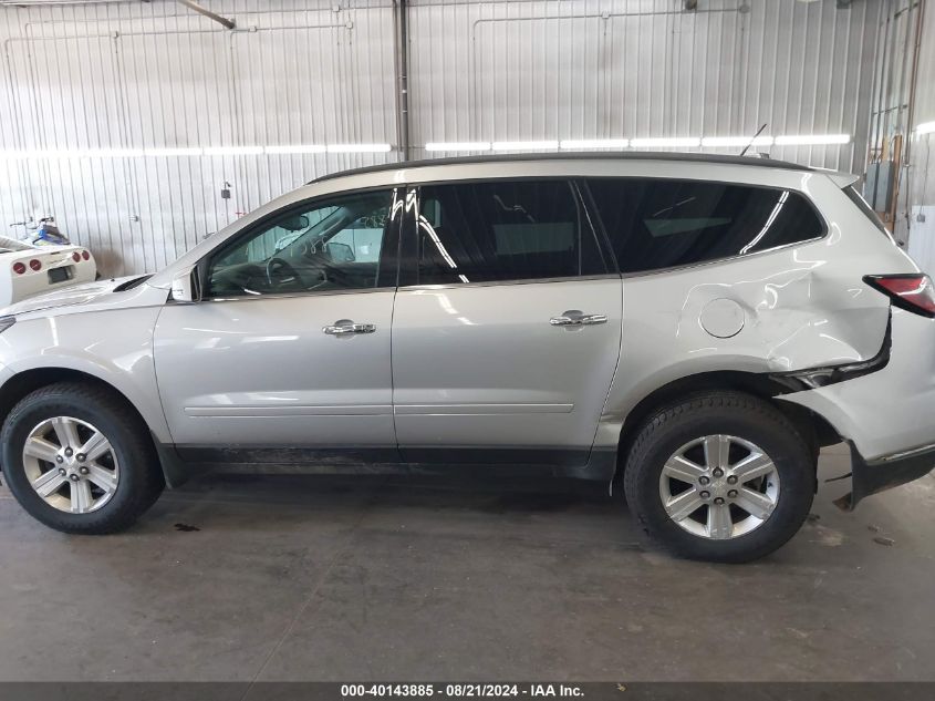 2013 Chevrolet Traverse Lt VIN: 1GNKVGKD5DJ246620 Lot: 40143885