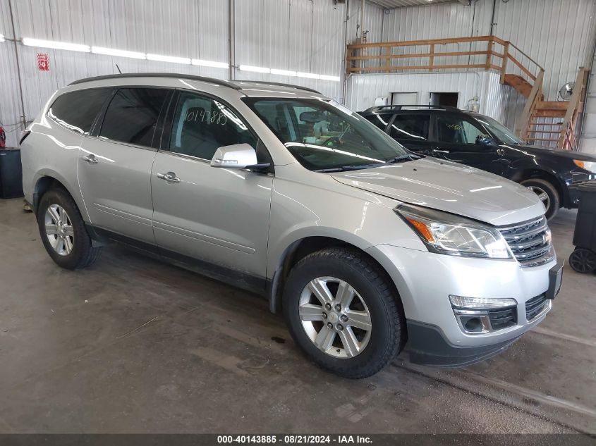 2013 Chevrolet Traverse Lt VIN: 1GNKVGKD5DJ246620 Lot: 40143885