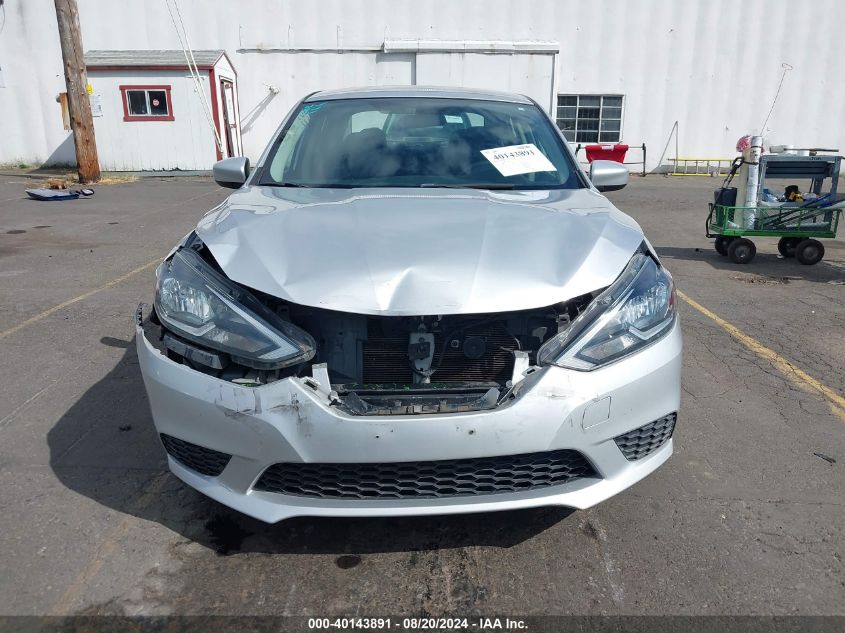 2016 Nissan Sentra Fe+ S/S/Sl/Sr/Sv VIN: 3N1AB7AP3GL661783 Lot: 40143891