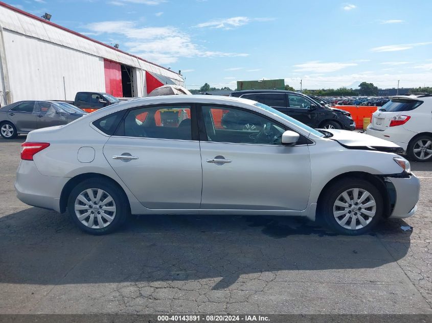 2016 Nissan Sentra Fe+ S/S/Sl/Sr/Sv VIN: 3N1AB7AP3GL661783 Lot: 40143891