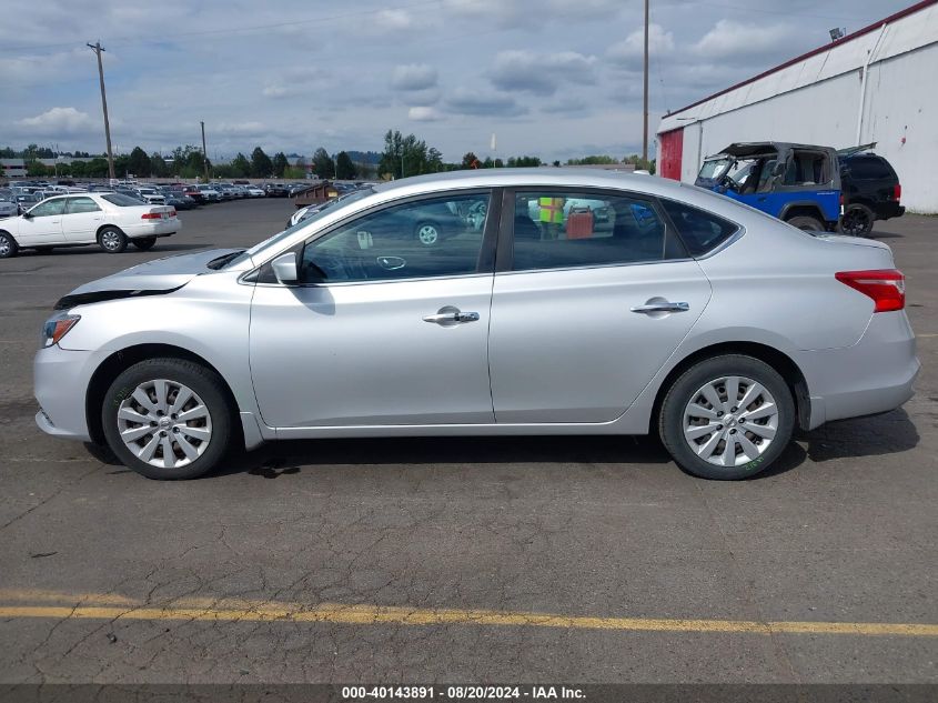 2016 Nissan Sentra Fe+ S/S/Sl/Sr/Sv VIN: 3N1AB7AP3GL661783 Lot: 40143891