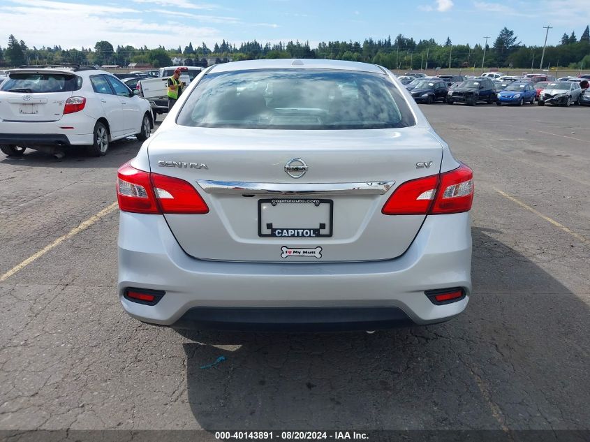 2016 Nissan Sentra Fe+ S/S/Sl/Sr/Sv VIN: 3N1AB7AP3GL661783 Lot: 40143891